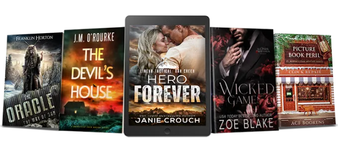 Hire a Book Writer Banner image