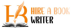 Hire a Book Writer Logo